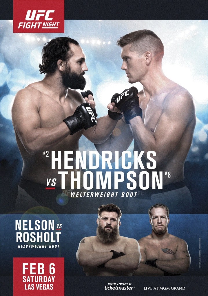UFC Fight Night 82: Hendricks vs. Thompson