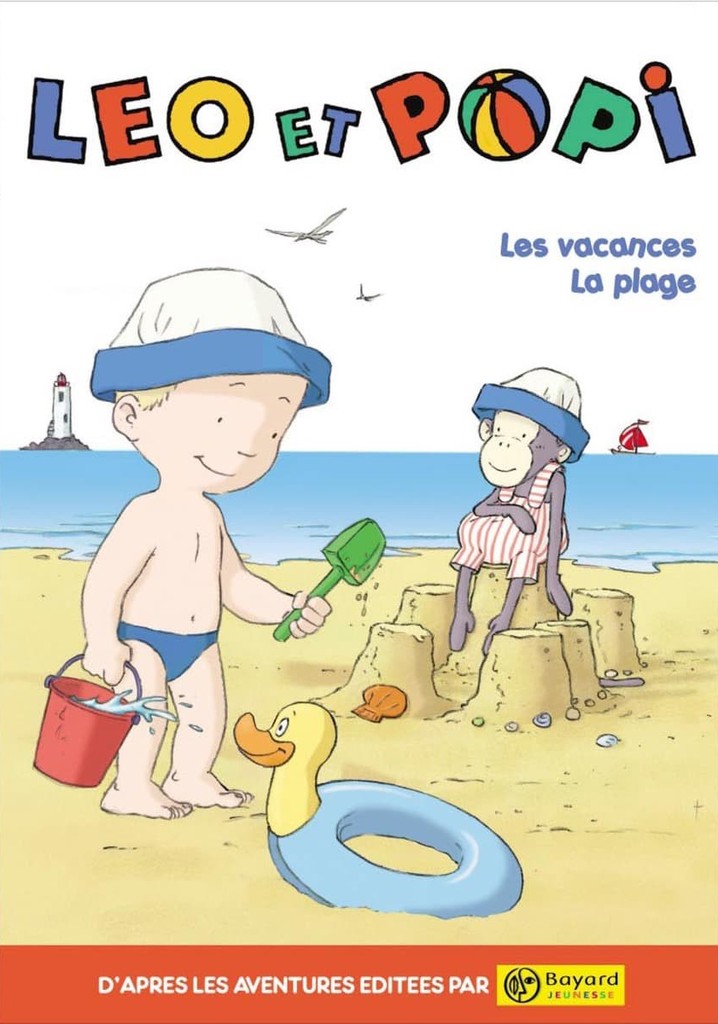 Léo et Popi - Les vacances, la plage