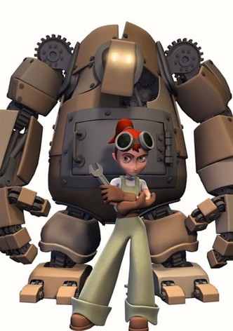 Girl and Robot