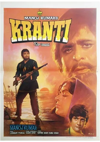 Kranti poster