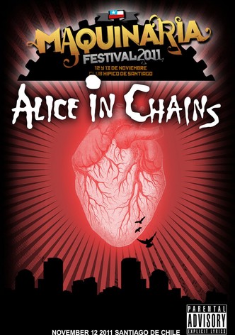 Alice in Chains: [2011] Maquinaria Festival