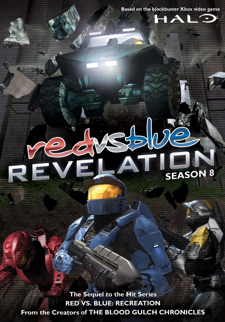 Red Vs. Blue: Season 8, Revelation