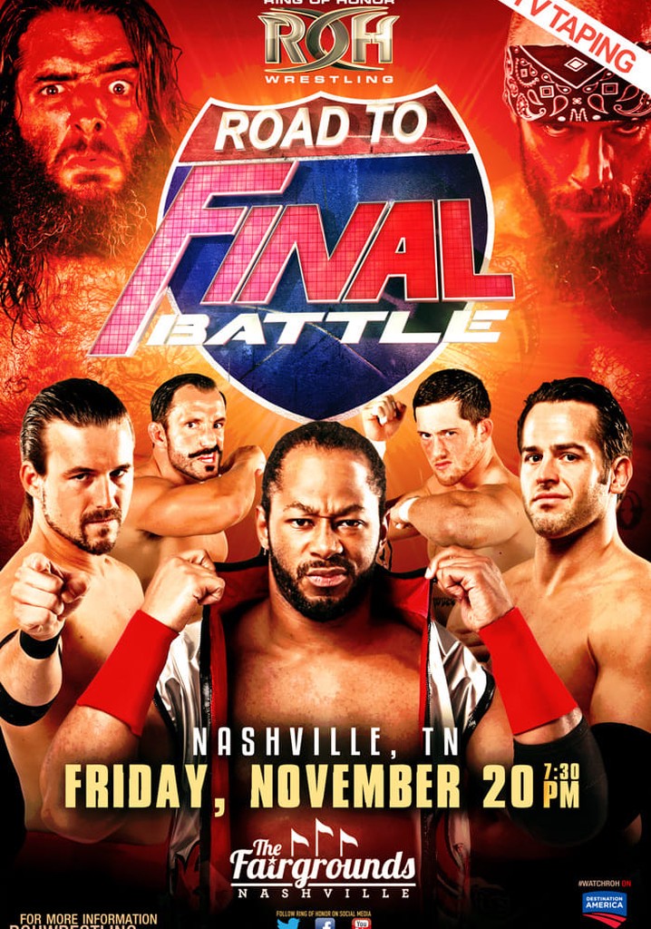 ROH: Road To Final Battle 2015