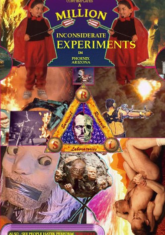 A Million Inconsiderate Experiments
