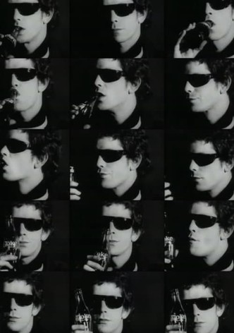 Screen Test: Lou Reed (Coke)
