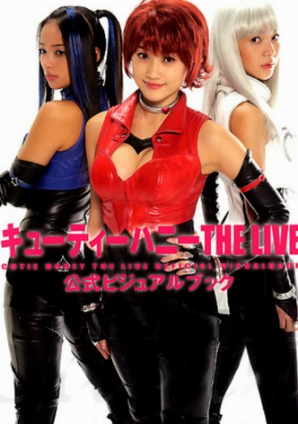 キューティーハニー THE LIVE 全9巻セット！ 新品ケース交換済 キューティーハニー THE LIVE DVD 全9巻セット
