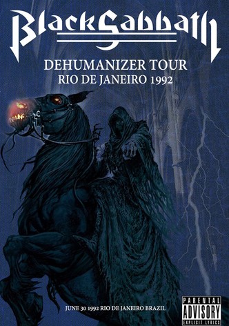 Black Sabbath: [1992] Live in Rio - Dehumanizer Tour