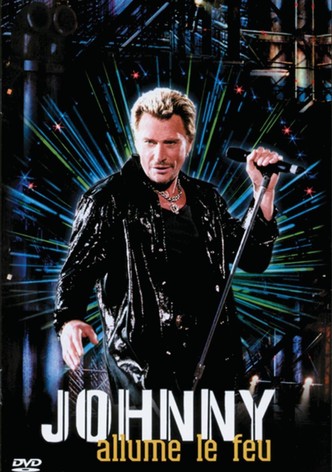 Johnny Hallyday Allume le feu au Stade de France