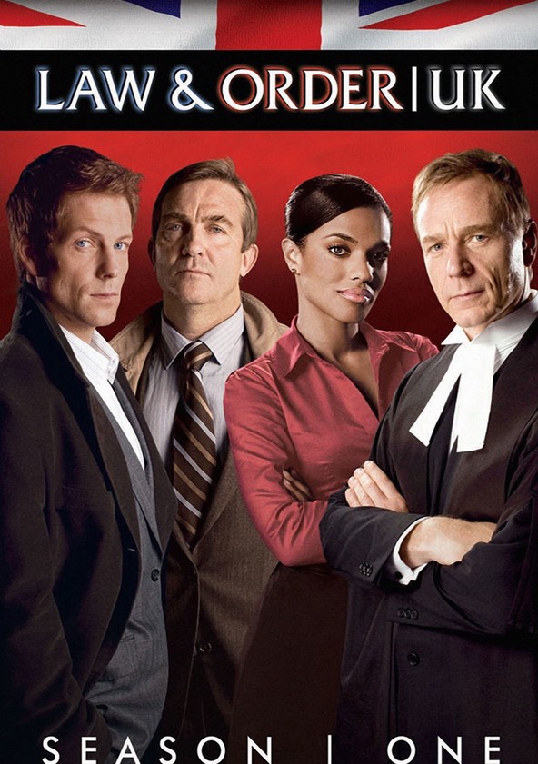 Law Order UK Season 1 watch episodes streaming online