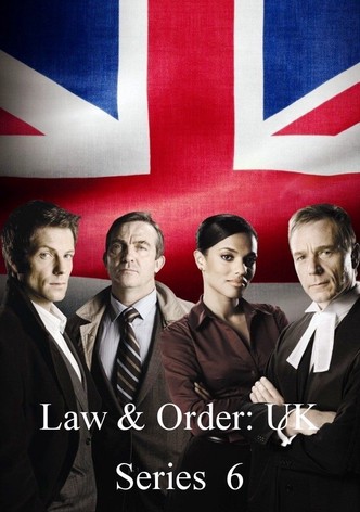 Law Order UK streaming tv show online