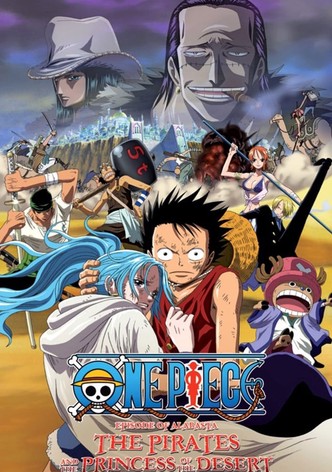 One Piece, film 8, Épisode d'Alabasta : La Princesse du désert et les pirates