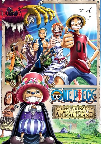 One Piece, film 3 : Le Royaume de Chopper