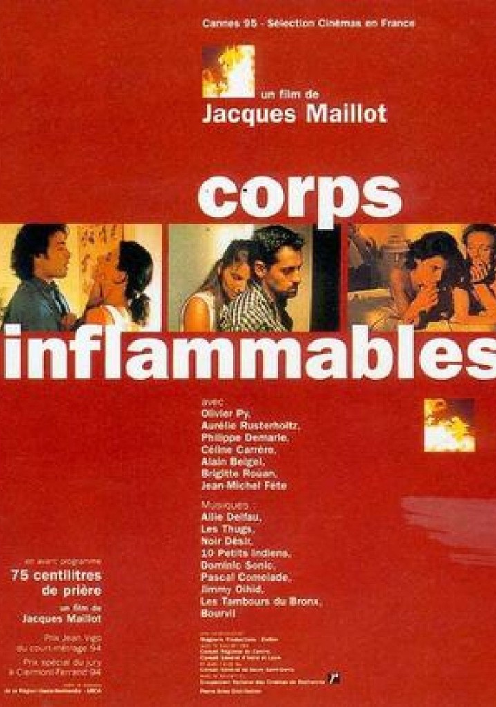 Corps inflammables