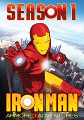 Iron Man Armored Adventures Streaming Online