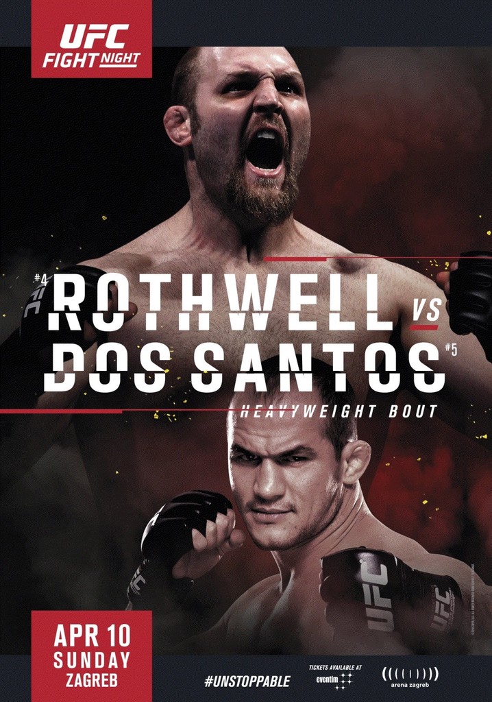 UFC Fight Night 86: Rothwell vs. Dos Santos