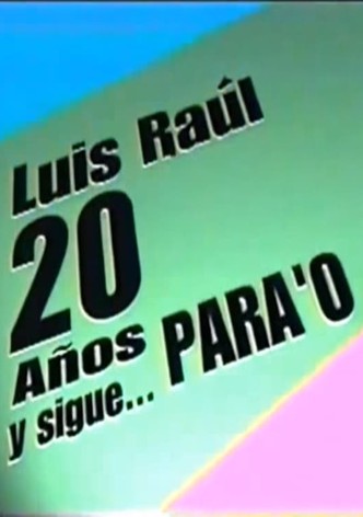 20 Años y Sigue... Para'o