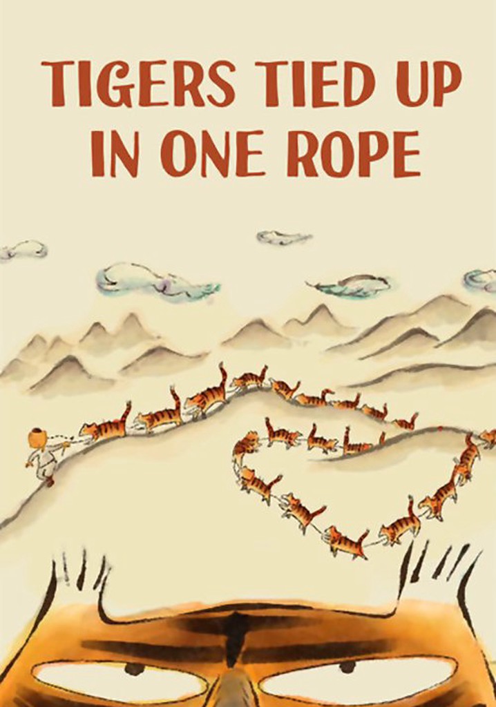Tigers Tied Up in One Rope