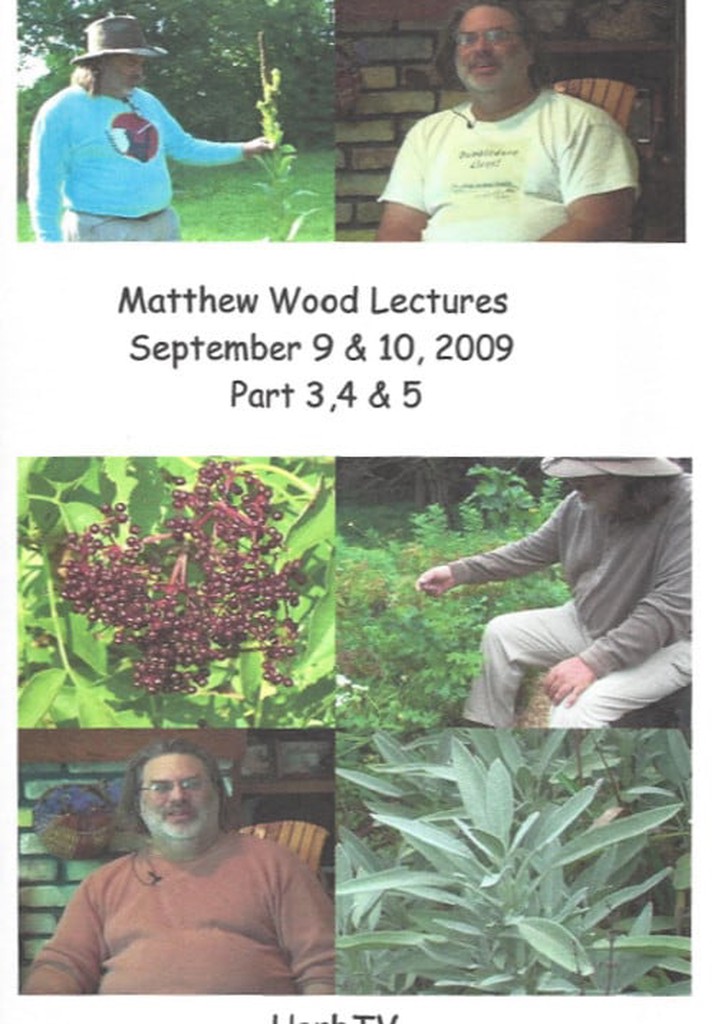Matthew Wood Lectures - Part 3, 4 and 5