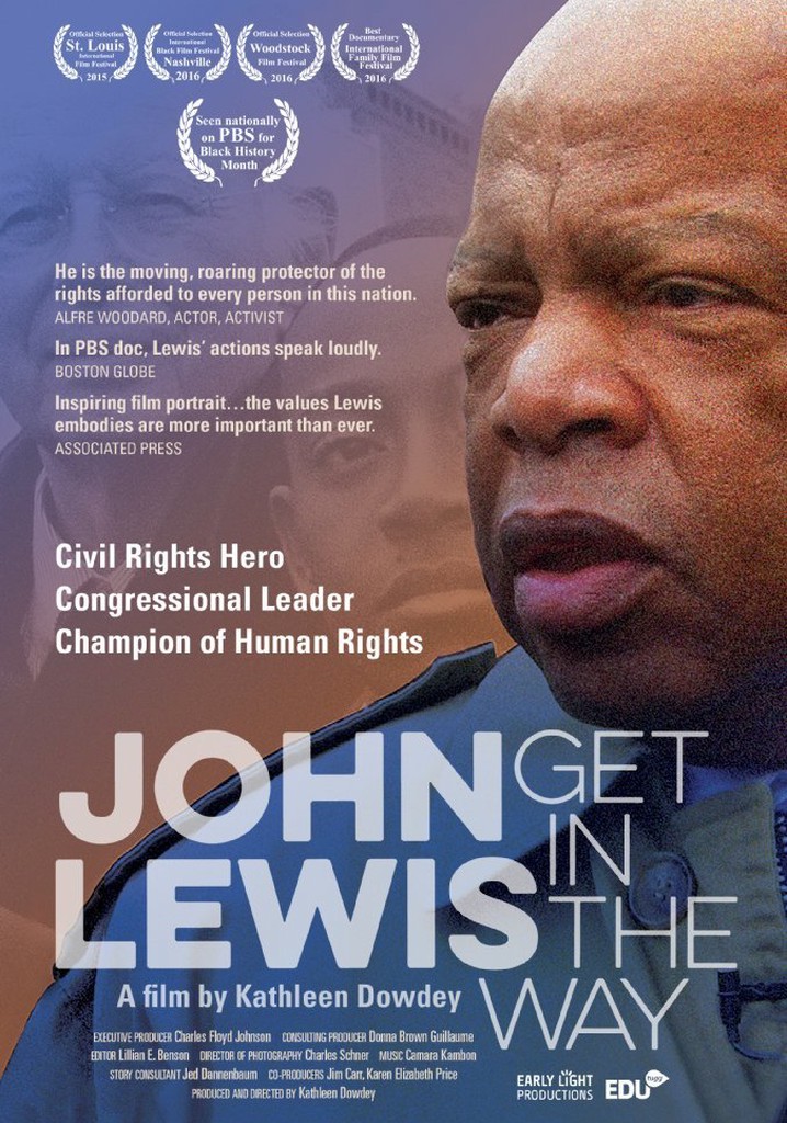 Get In The Way: The Journey of John Lewis