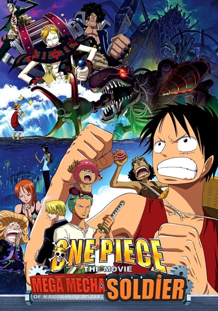 One Piece: Os Mechas do Castelo Karakuri filme