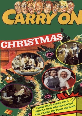 Carry On Christmas Specials