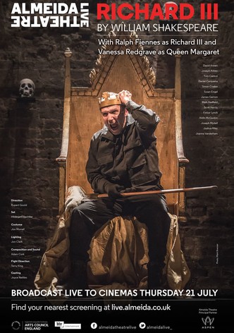 Almeida Theatre Live: Richard III