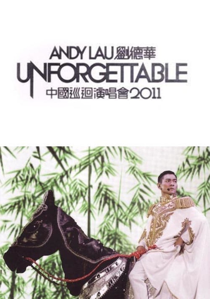 Andy Lau Unforgettable Concert 2011