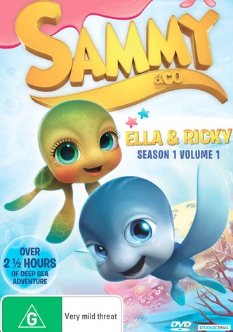 Sammy: Kleine Flossen - große Abenteuer Volume 1