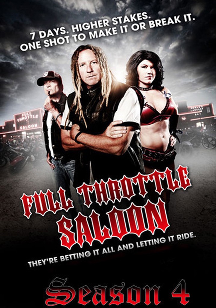 Full Throttle Saloon Season 4 watch episodes streaming online