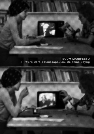 Scum Manifesto