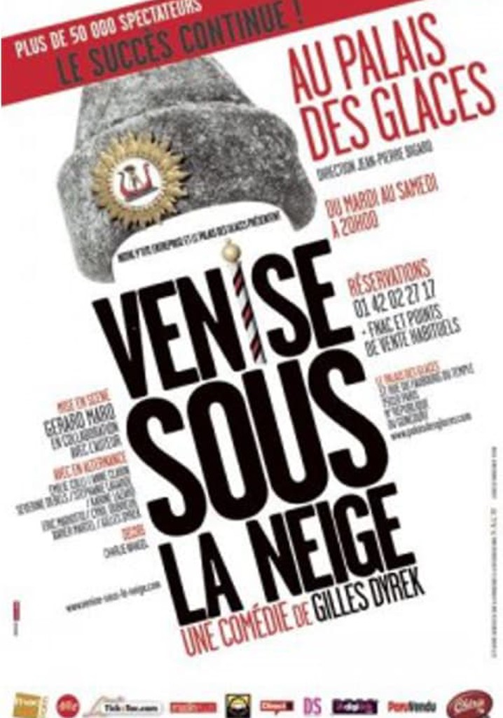 Venise sous la neige