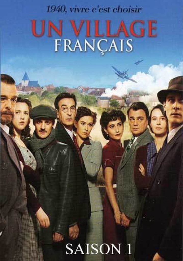 }Saison 1 Un village français streaming voir épisodes