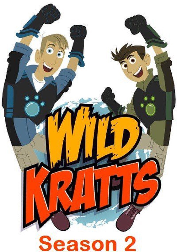 Wild Kratts Season 2 - watch full episodes streaming online