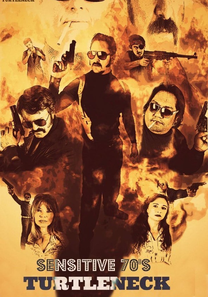 Sensitive 70'S Turtleneck Tough Guys