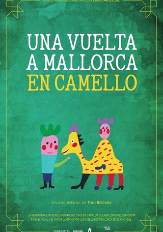 Una vuelta a Mallorca en camello