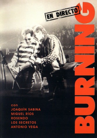 Burning en directo