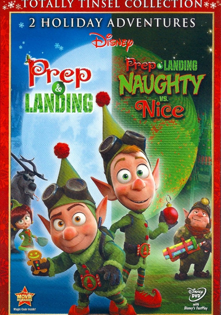 Noel Baba ve Gizli Gorev Servisi 2 Coleksion Bir Arada 2 Bolumde Gizli Gorevleri / Elflerin Seruven ve Maceralari / Prep & Landing: Totally Tinsel Collection