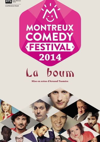 Montreux Comedy Festival 2014 - La Boum