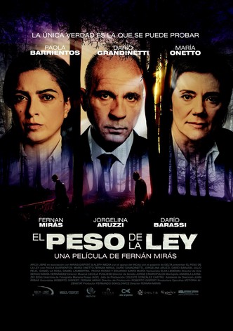 El peso de la ley