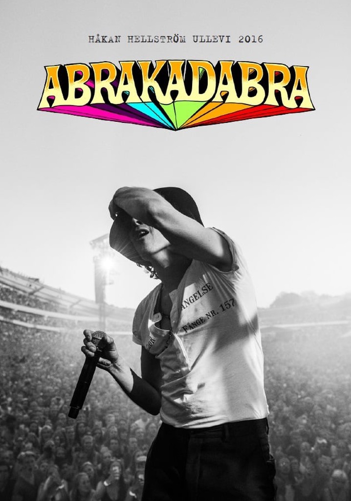 Håkan Hellström live at Ullevi 2016