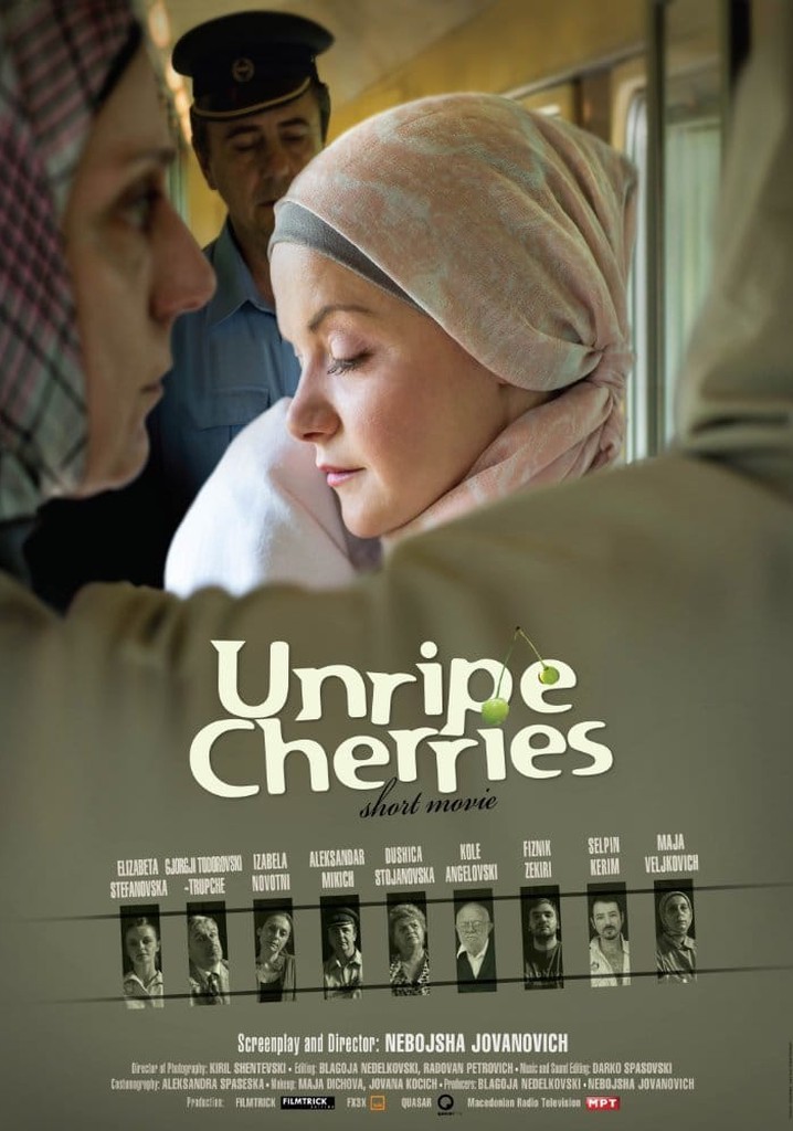 Unripe Cherries