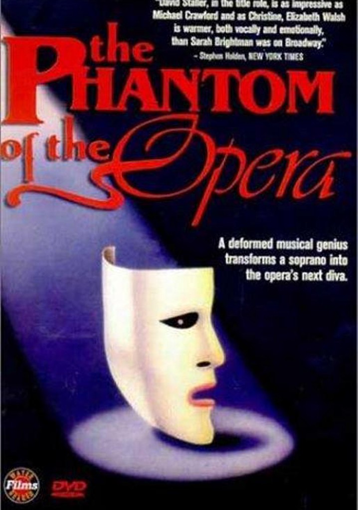 The Phantom of the Opera streaming: watch online