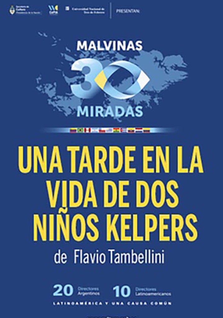 Una tarde en la vida de dos niños kelpers