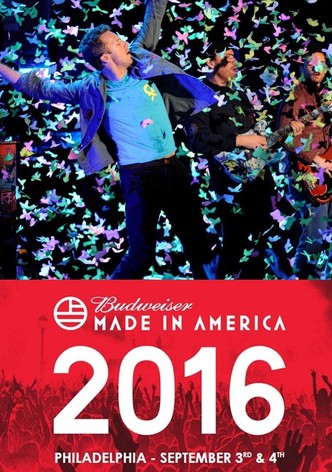 Coldplay - Budweiser Made in America Festival