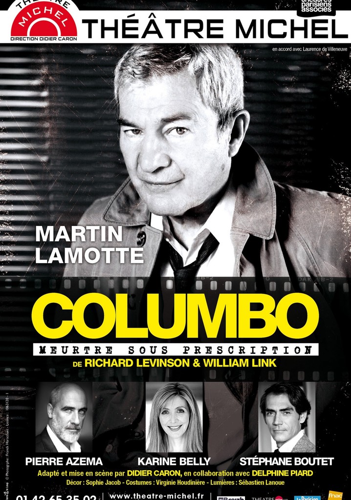 Columbo, meurtre sous prescription