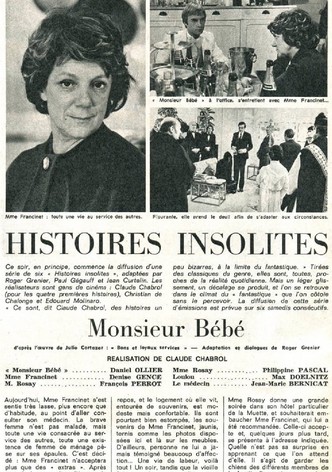 Monsieur Bébé
