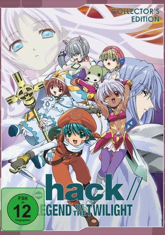 hack//黄昏の腕輪伝説 TV ドラマ 動画配信 視聴