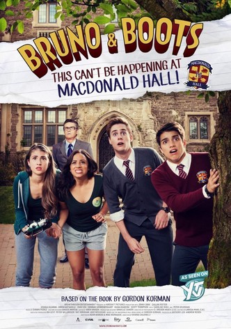 Bruno & Boots: This Can't Be Happening at Macdonald Hall