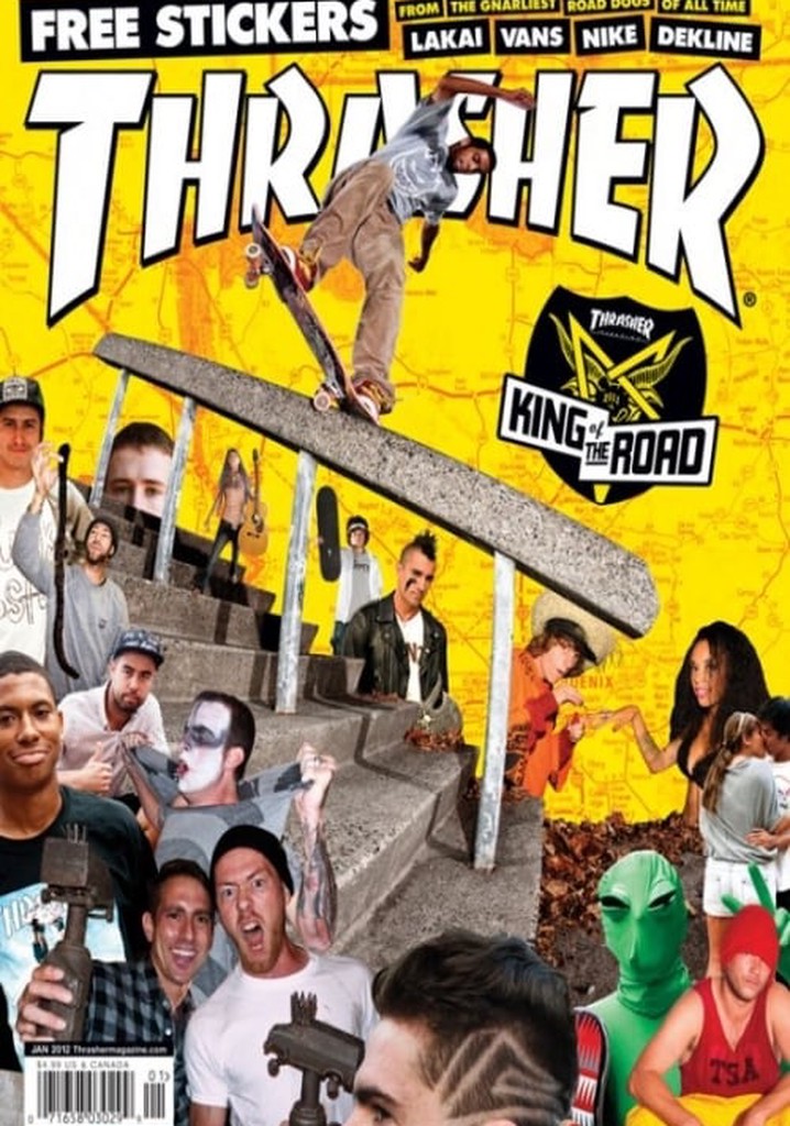 Thrasher - King of the Road 2011