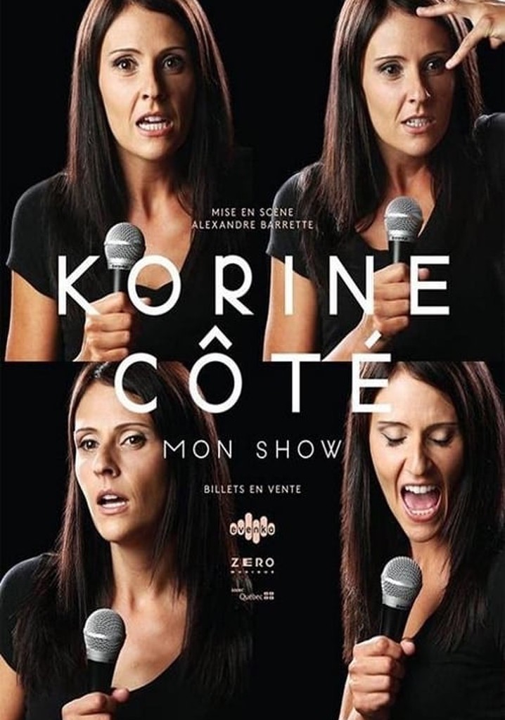 Korine Côté - Mon Show